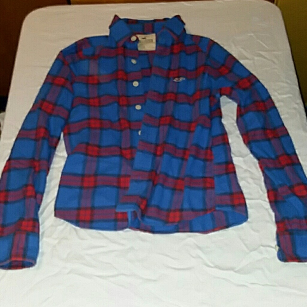 Hollister flannel shirt